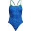 Funkita Ladies Diamond Back One Piece Swimsuit Pebble Beach