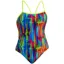 Funkita Ladies Diamond Back One Piece The Glitch