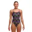 Funkita Ladies Diamond Back Secure One Piece Swimsuit Up Down