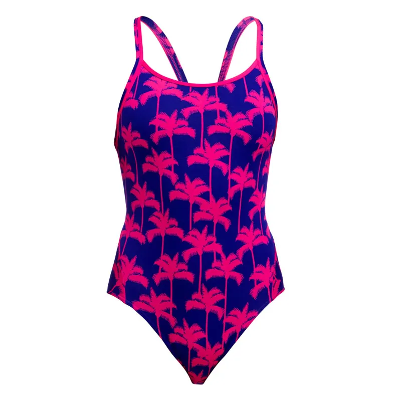 Funkita Ladies Diamond Secure One Piece Pinky Palms