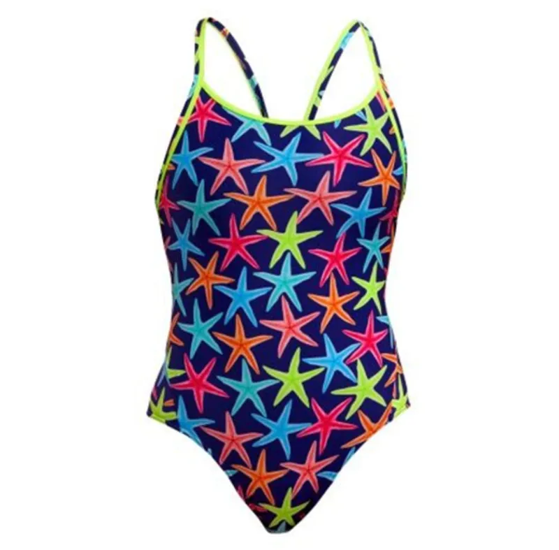 Funkita Ladies Diamond Secure One Piece Starry Night