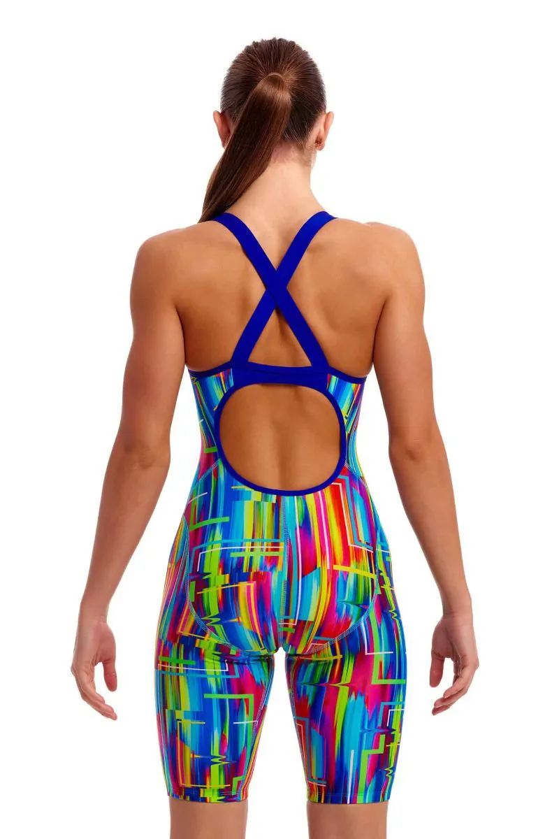 Funkita Ladies Fast Legs One Piece The Glitch-4