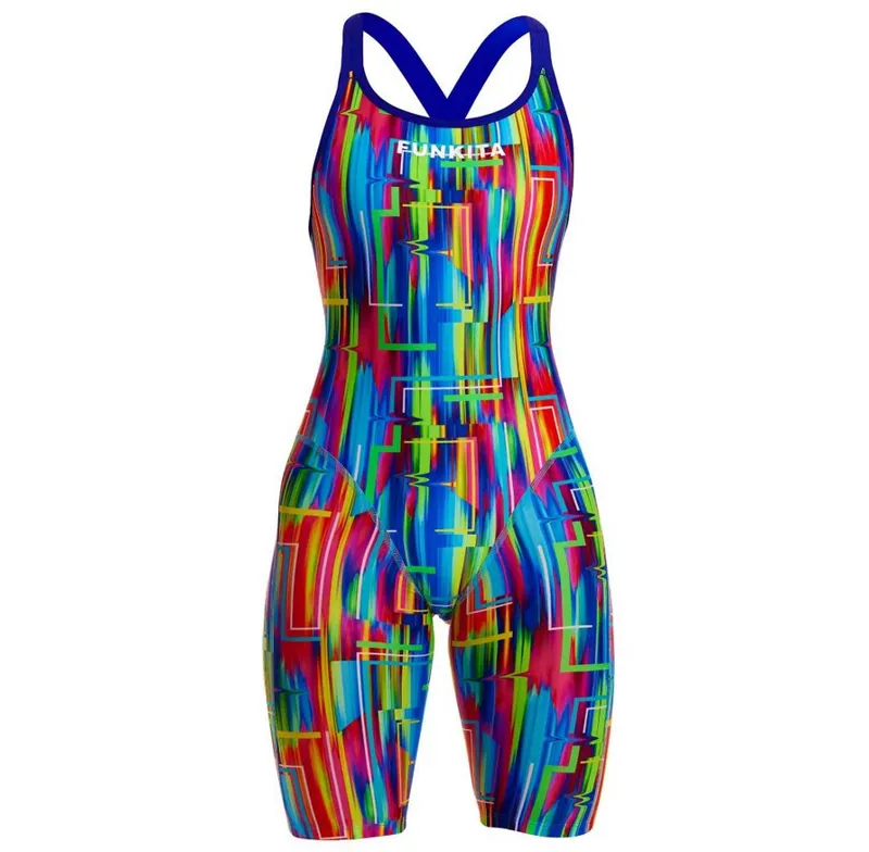 Funkita Ladies Fast Legs One Piece The Glitch