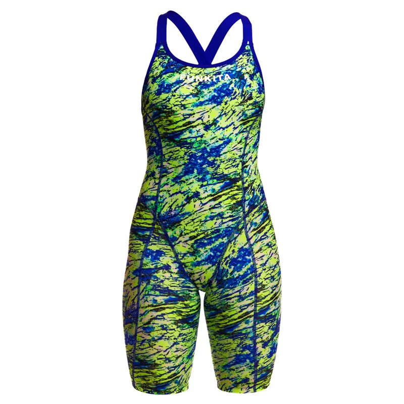 Funkita Ladies Fast Training One Piece Legsuit Scaled Back