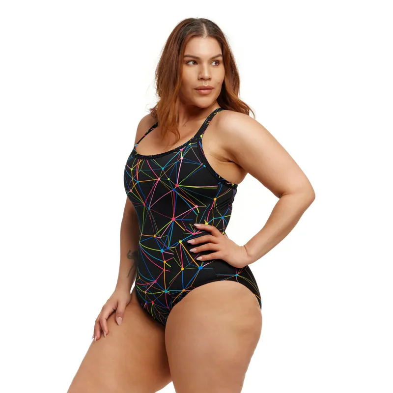 Funkita Ladies Locked In Lucy One Piece Star Sign
