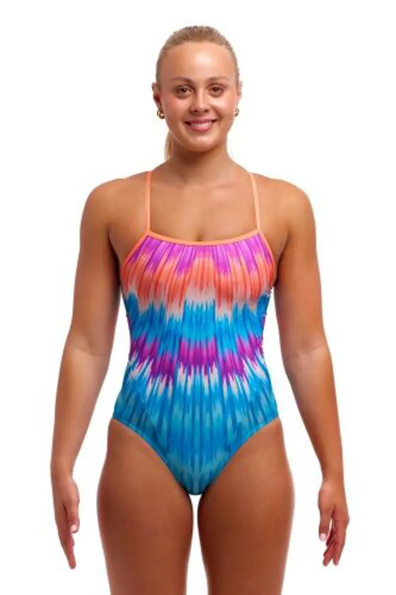 Funkita Ladies Single Strap One Piece Birdie Bird-1