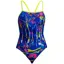 Funkita Ladies Single Strap One Piece Dammed