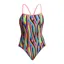 Funkita Ladies Single Strap One Piece Swimsuit Curl Curl