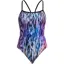 Funkita Ladies Single Strap One Piece Swimsuit Fly Dye
