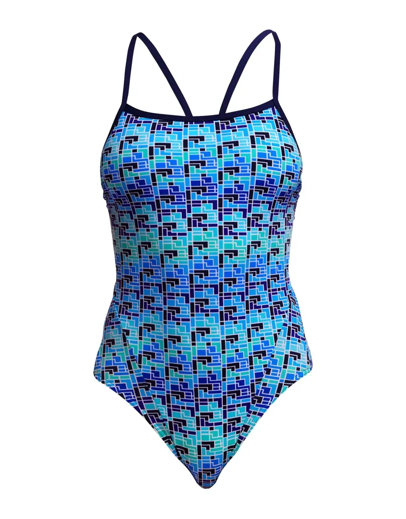 Funkita Ladies Single Strap One Piece Swimsuit Jack Stack
