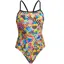Funkita Ladies Single Strap One Piece Swimsuit Junk Yard