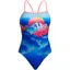 Funkita Ladies Single Strap One Piece Swimsuit Smokin Hot