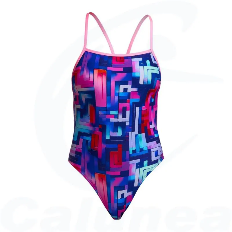 Funkita Ladies Single Strength One Piece Swimsuit You Tubey