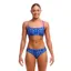 Funkita Ladies Sports Top Blue Viper