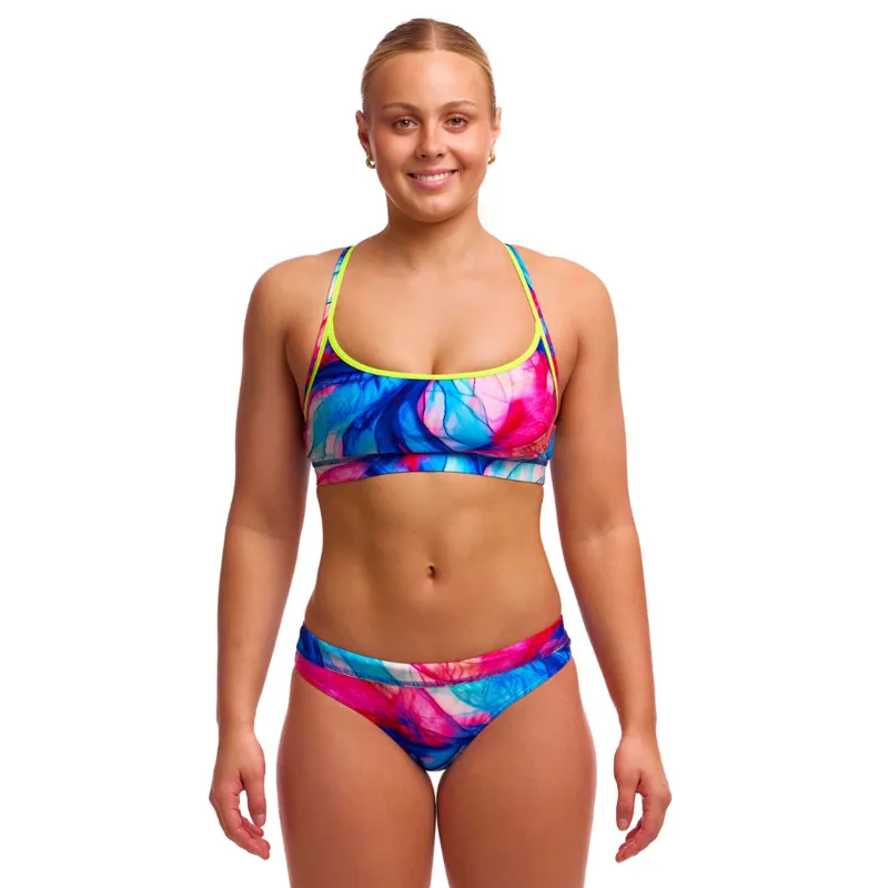 Funkita Ladies Sports Top Muscle Mad-1
