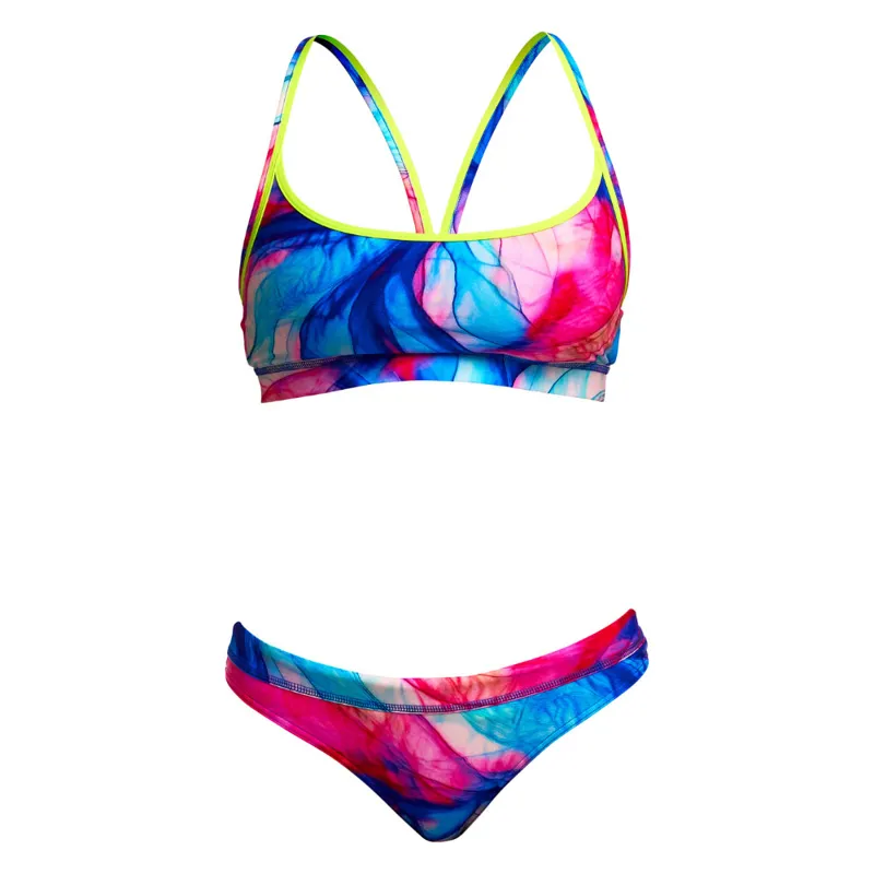 Funkita Ladies Sports Top Muscle Mad