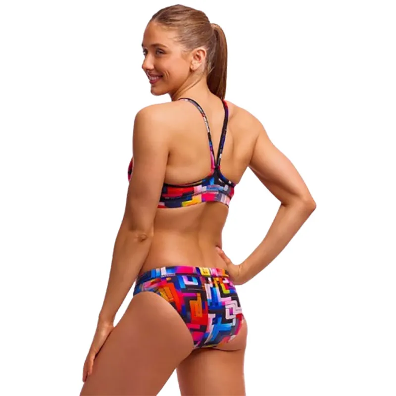 Funkita Ladies Sports Top Putty Rules-4