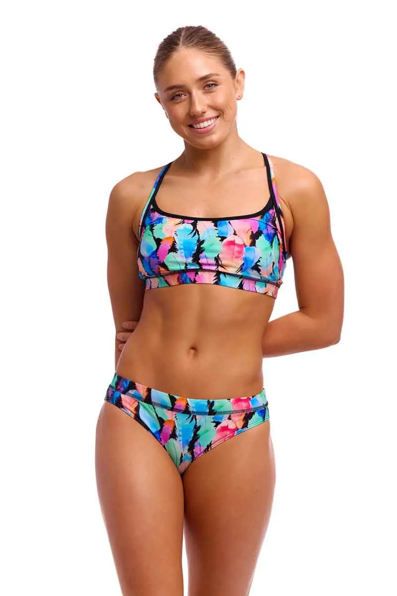 Funkita Ladies Sports Top Tickle Torture-2