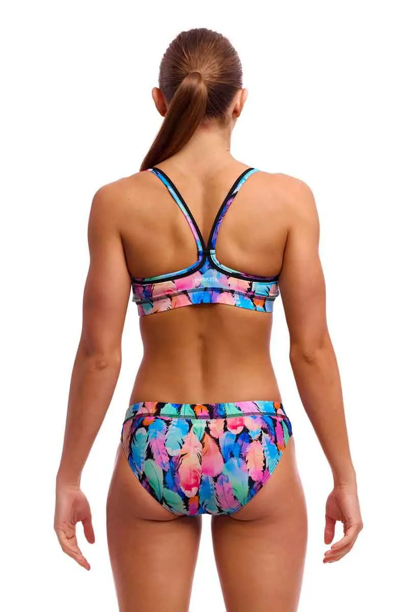 Funkita Ladies Sports Top Tickle Torture-1