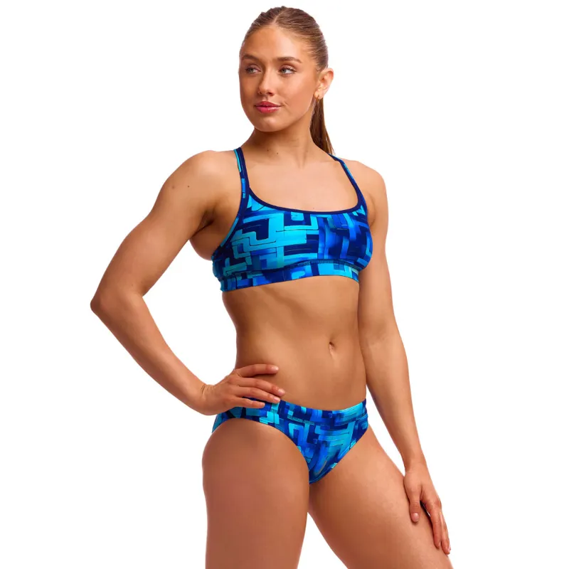 Funkita Ladies Sports Top You Blued-3