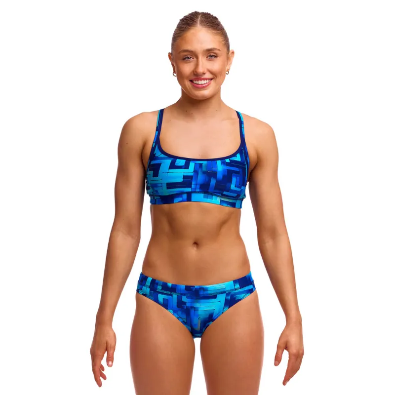 Funkita Ladies Sports Top You Blued-1