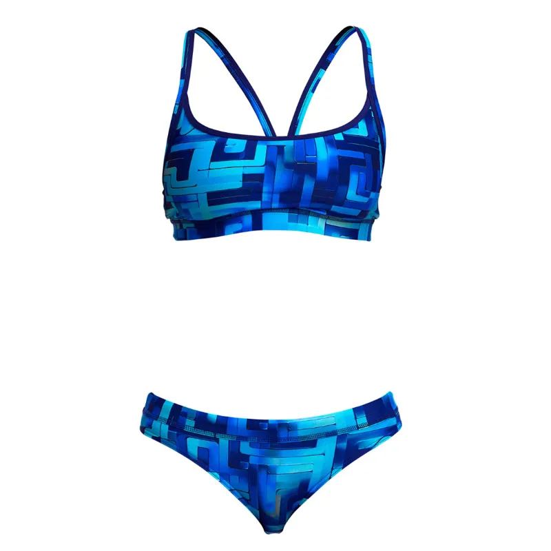 Funkita Ladies Sports Top You Blued