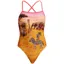 Funkita Ladies Strapped In One Piece Swimsuit Circle Of Life