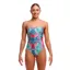 Funkita Ladies Strapped In One Piece Swimsuit Ripple Reflect