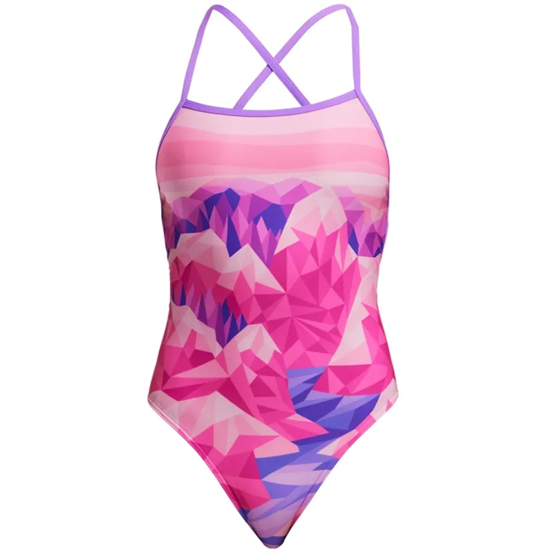 Funkita Ladies Strapped In One Piece Swimsuit Rockie High
