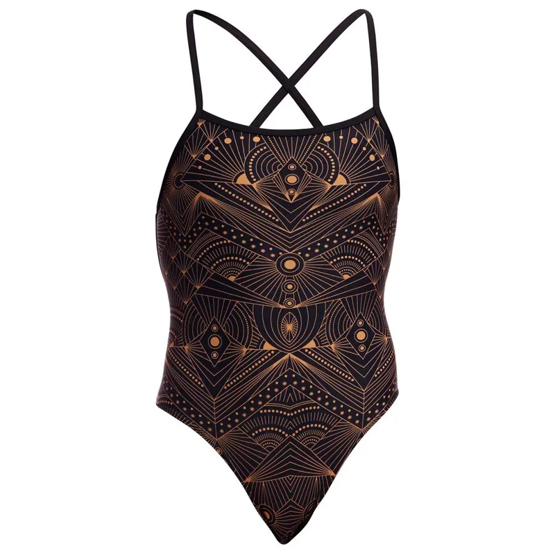 Funkita Ladies Strapped In One Piece Swimsuit To The Stars