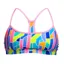 Funkita Ladies Swim Crop Top Pillared