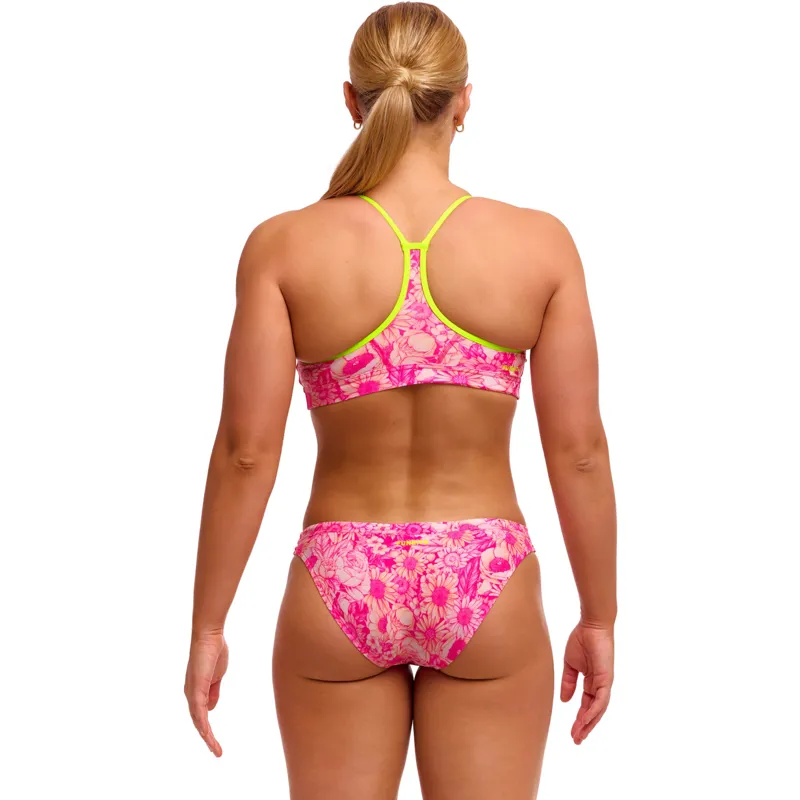 Funkita Ladies Swim Crop Top Rosie Cheeky-2