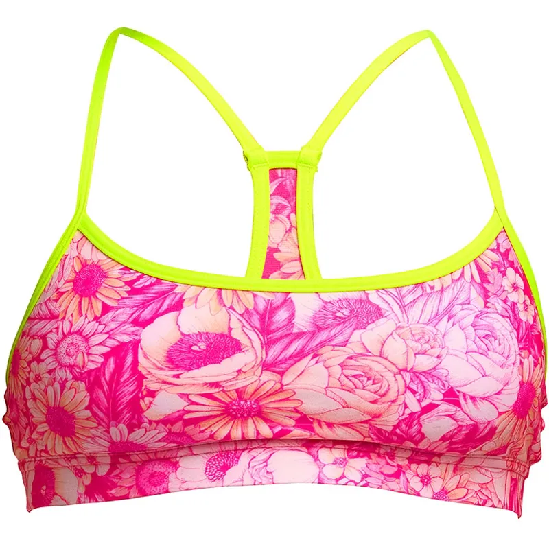 Funkita Ladies Swim Crop Top Rosie Cheeky