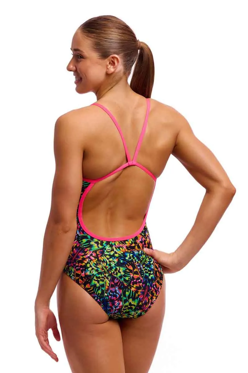 Funkita Ladies Swim Secure One Piece Swimsuit Flying Fiesta-4