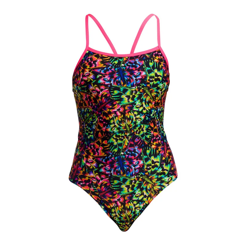 Funkita Ladies Swim Secure One Piece Swimsuit Flying Fiesta