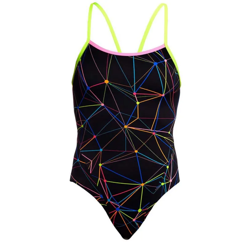 Funkita Ladies Swim Secure One Piece Swimsuit Star Sign