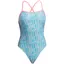 Funkita Ladies Tie Me Tight One Piece Swimsuit Palm Star