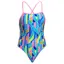 Funkita Ladies Tie Me Tight One Piece Swimsuit Pillared