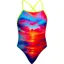 Funkita Ladies Tie Me Tight One Piece Swimsuit Sunset Delight