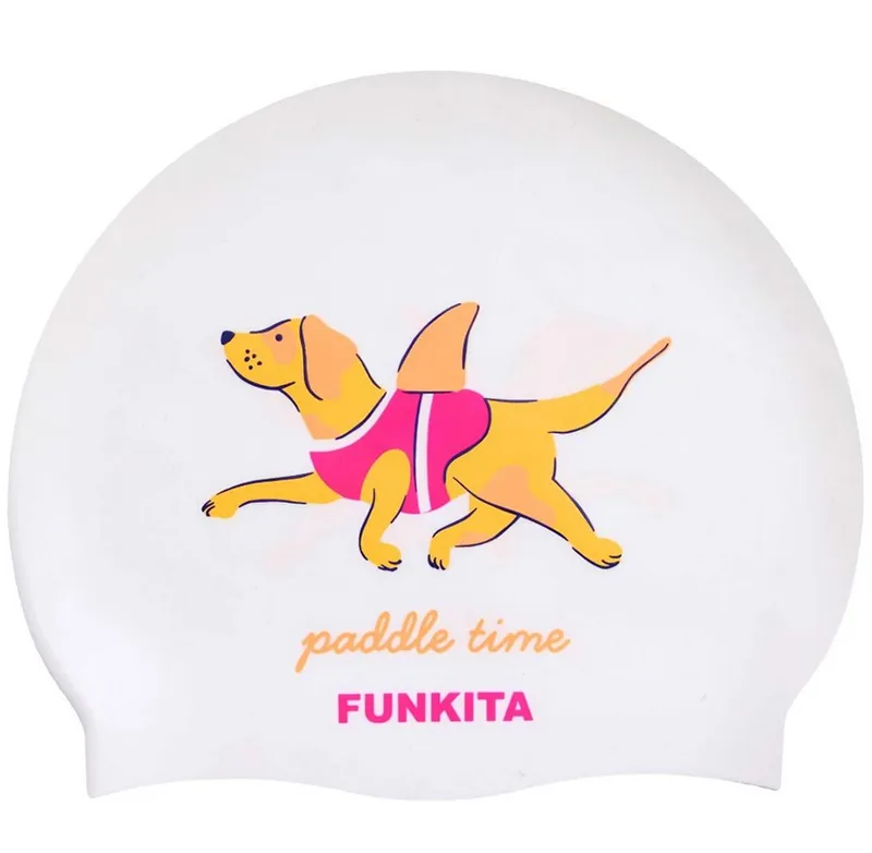Funkita Silicone Swim Cap Paddle Time