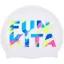 Funkita Silicone Swim Cap Streaky Strokes