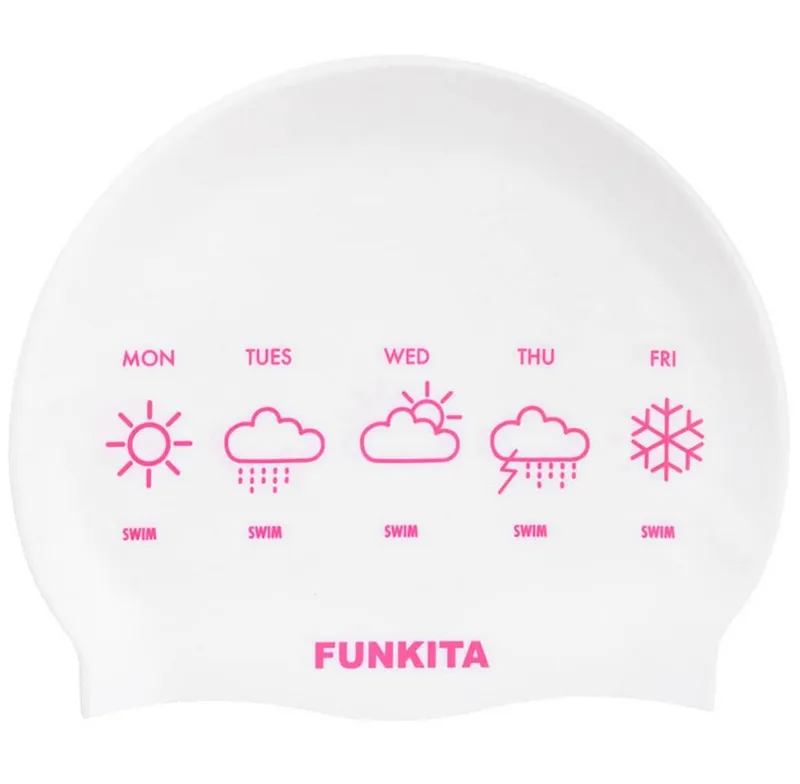 Funkita Silicone Swim Cap Swim Week