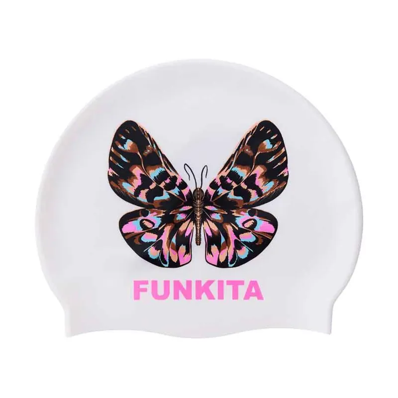 Funkita Silicone Swimming Cap Copper Cluster