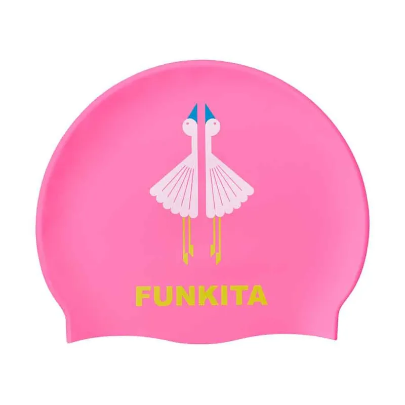 Funkita Silicone Swimming Cap Duck Duck Goose