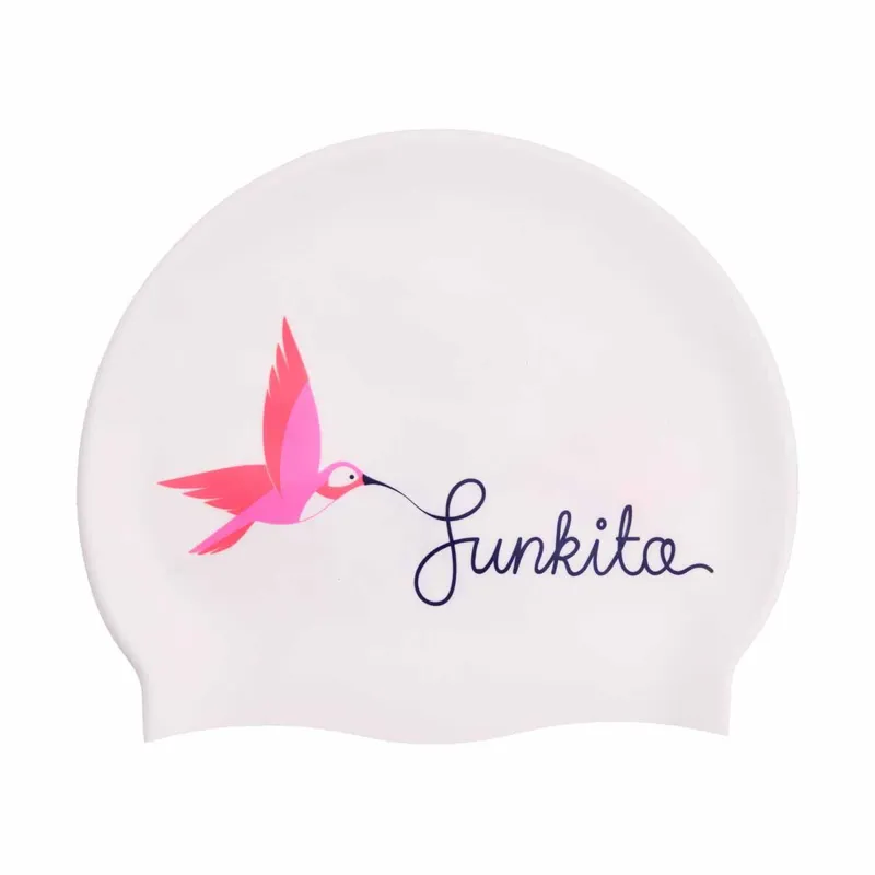 Funkita Silicone Swimming Cap Hummy Bunny