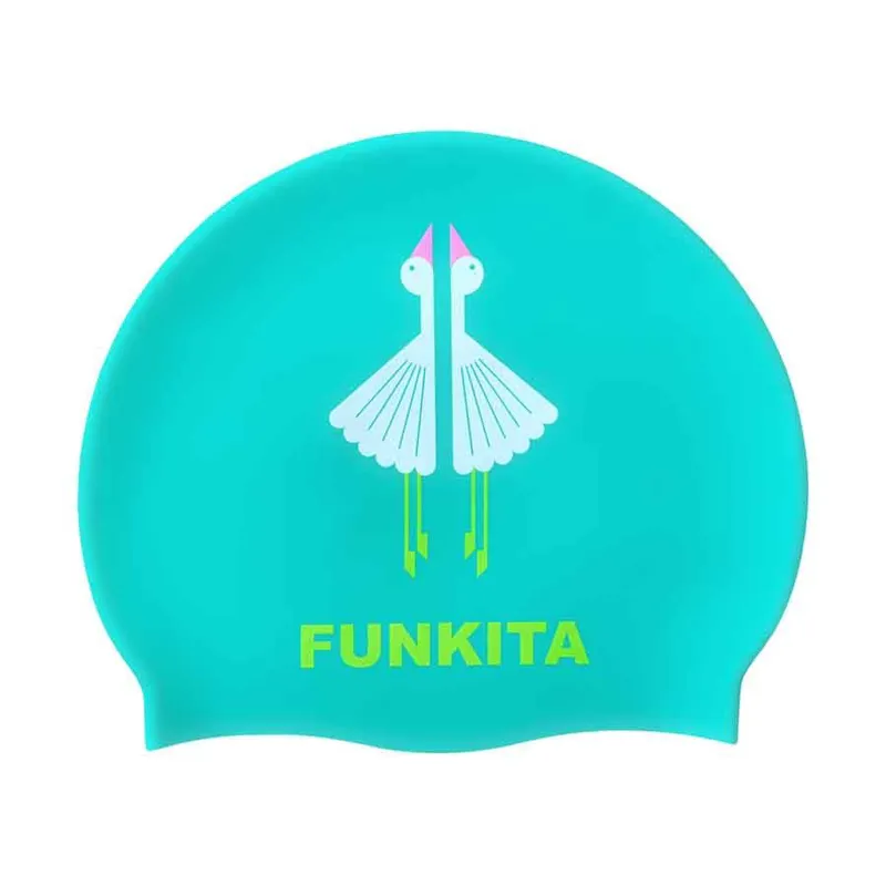 Funkita Silicone Swimming Cap Loose Goose