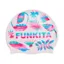 Funkita Silicone Swimming Cap Lost Leaf