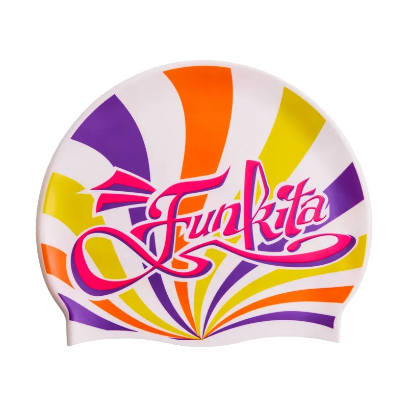 Funkita Silicone Swimming Cap Summer Sundae
