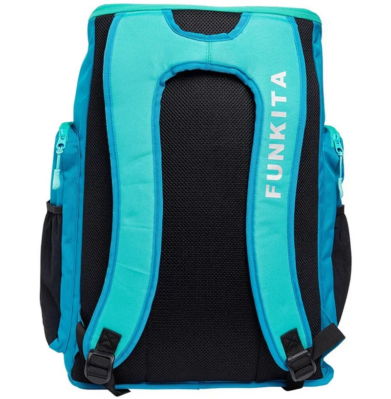 Funkita Space Case Backpack Mint Machine-1