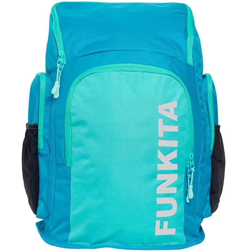 Funkita Space Case Backpack Mint Machine
